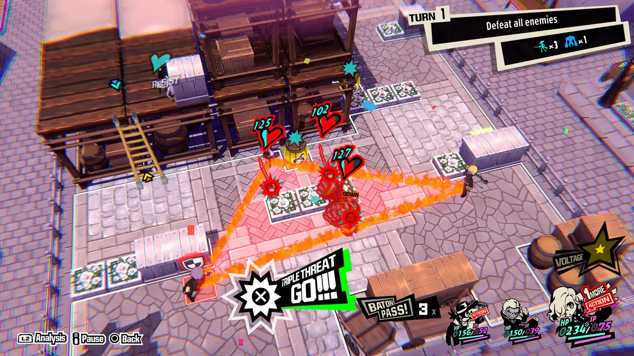 Persona 5 Tactica